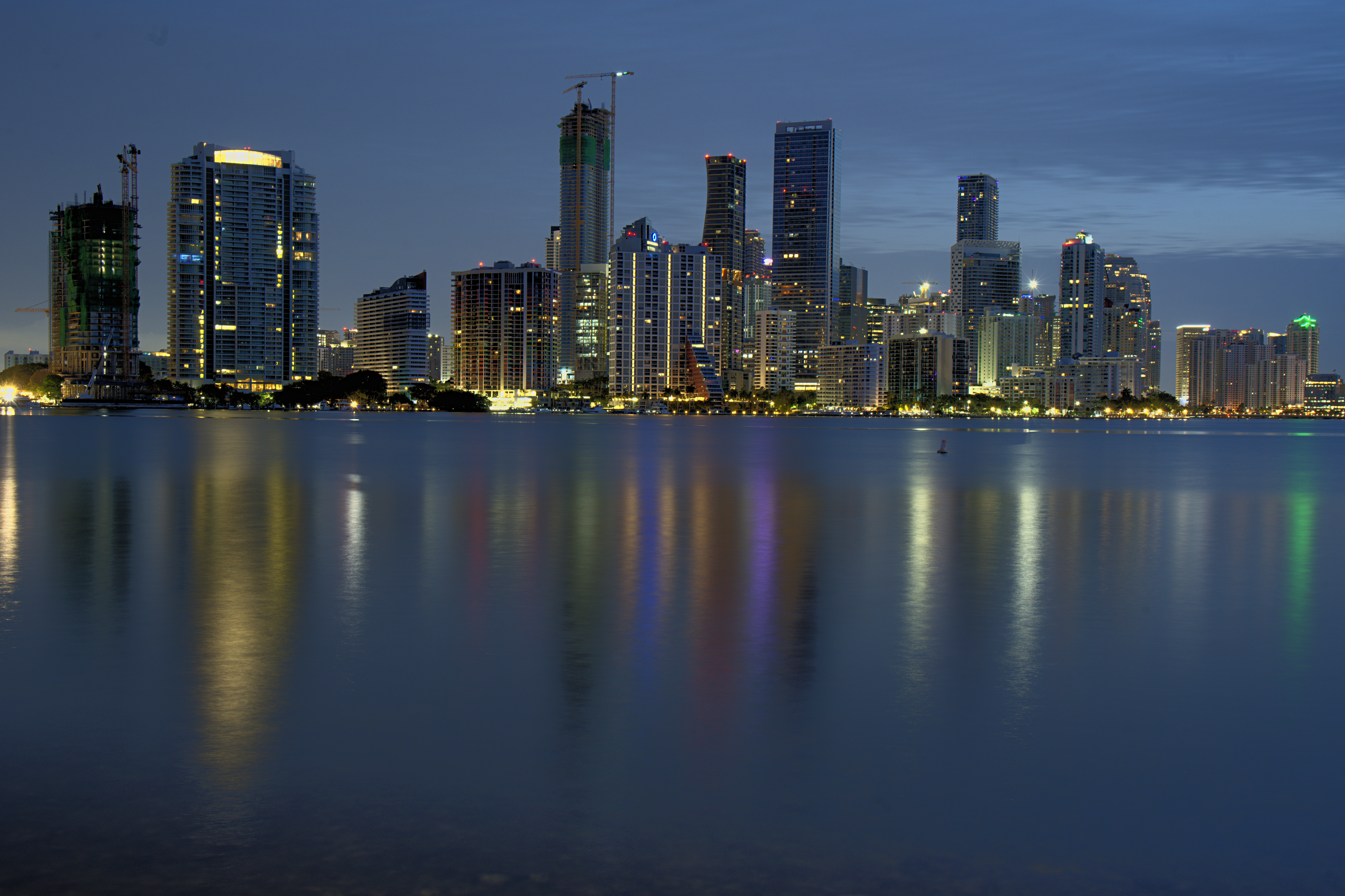 Cityscape after ServoFolia processing